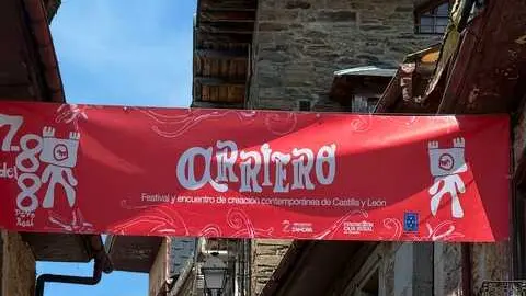 primera edici&oacute;n de El Arriero. Festival de Arte de Castilla y Le&oacute;n