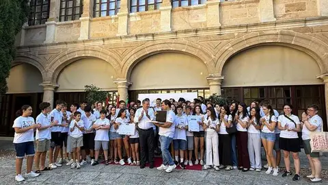 La Diputaci&oacute;n de Zamora ha rendido homenaje a la Banda de M&uacute;sica de Zamora tras su extraordinaria participaci&oacute;n en el World Music Contest de Kerkrade