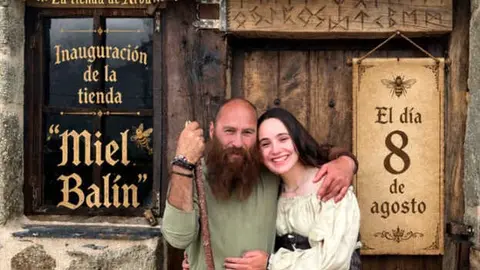 balin y aroa