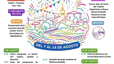 semana cultural fariza