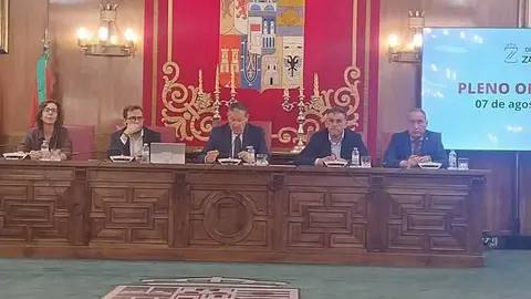 pleno diputaci&oacute;n de Zamora mes de agosto _2