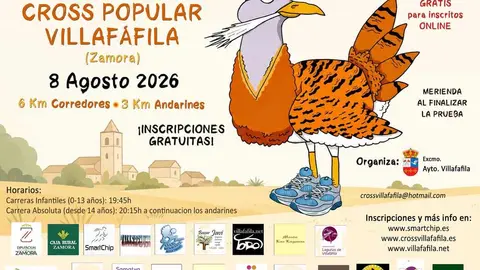 CROSS VILLAF&Aacute;FILA 2026
