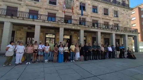 minuto de silencio Zamora