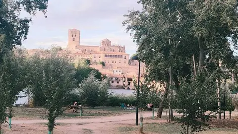 Vista de Zamora capital