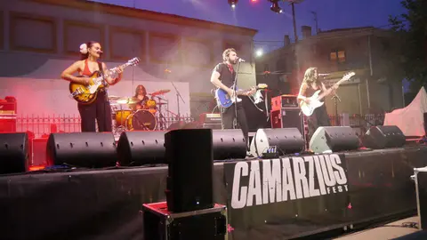 Actuaci&oacute;n en el Camarzius Fest