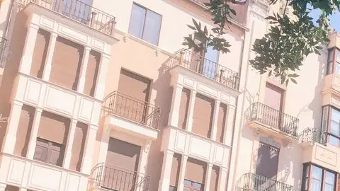 Viviendas en la Plaza Mayor de Zamora