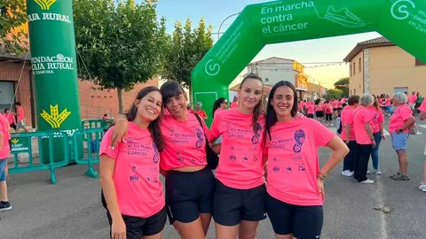 marcha contra el c&aacute;ncer Coreses