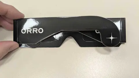 Gafas retiradas. Foto Facua