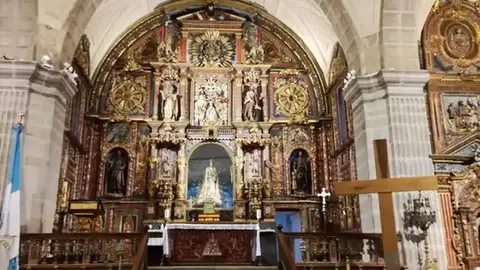 Santuario Nuestra Se&ntilde;ora de los Remedios de Otero de Sanabria