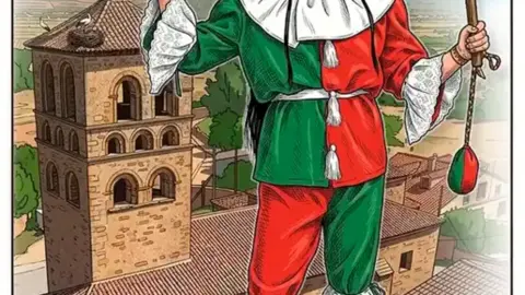 cartel fiestas de T&aacute;bara