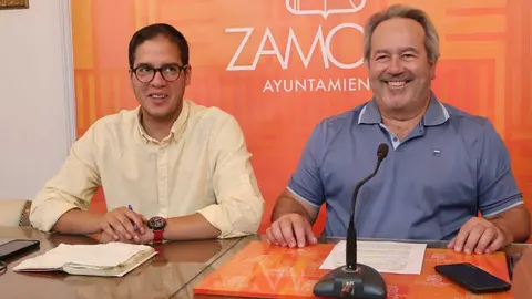 Pablo Novo y Francisco Guarido