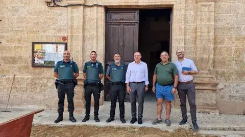 El subdelegado preside la Junta Local de Seguridad de Morales de Toro