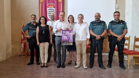 El subdelegado preside la Junta Local de Seguridad en Villalpando
