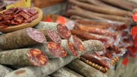 Embutidos. Foto SalamancaAldia