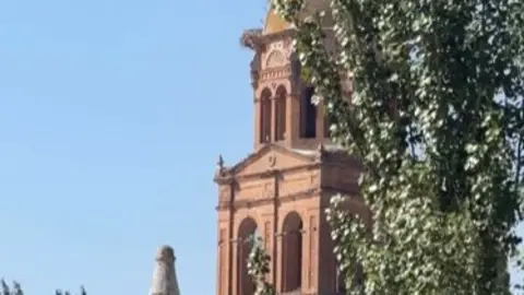 Torre de Fuentelape&ntilde;a que Claudio Moyano sufrag&oacute;. Foto Castilla y Le&oacute;n V&iacute;vela
