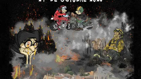 ruta zamora en moto