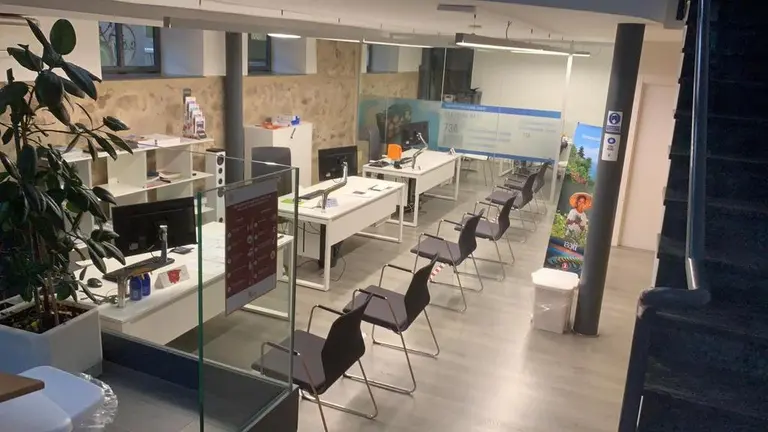 Oficinas de la Administración