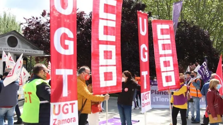 manifestaci&oacute;n 1 de mayo sindicatos  (9)