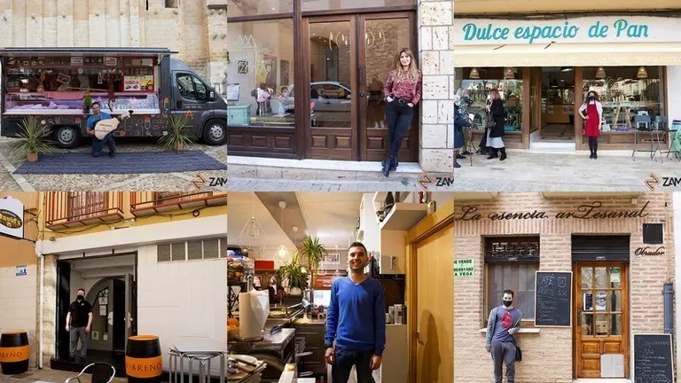 emprendedores toro collage