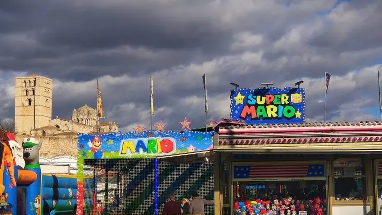 Caballitos en el Campo de la Verdad
