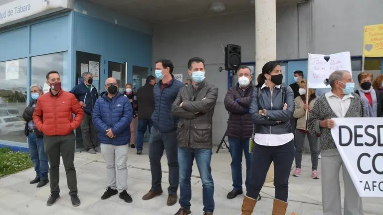 tábara concentración sanidad pública (7)