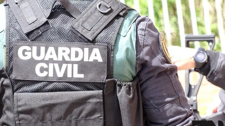 Foto de archivo de la Guardia Civil