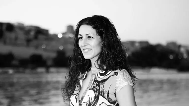 La autora, Aida Álvarez González