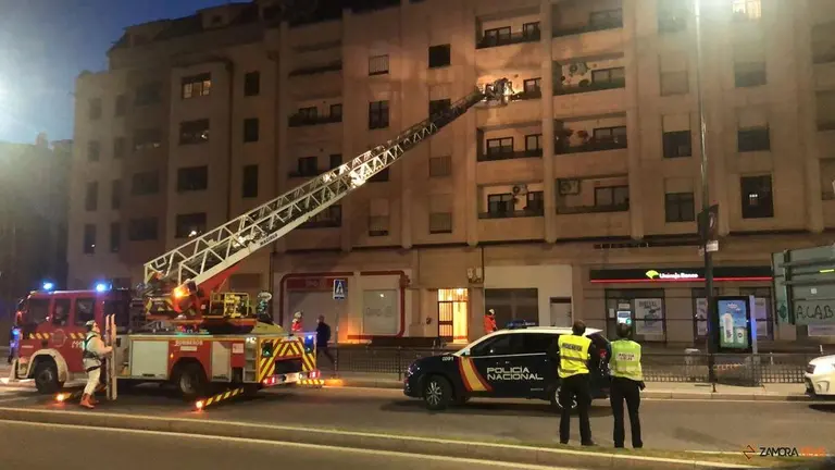 Sucesos caída domicilio