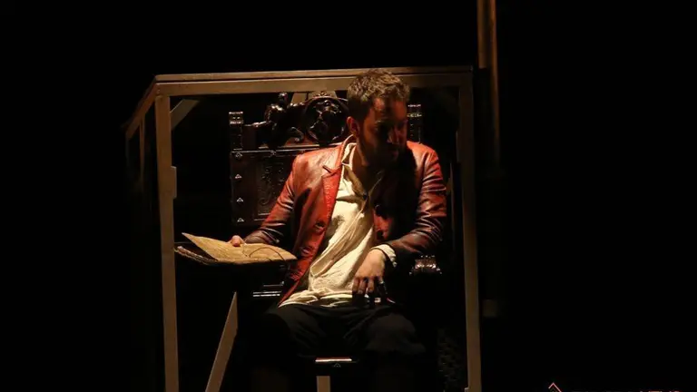 Obra "El manuscrito de Indias"