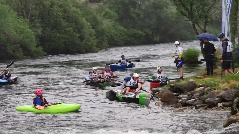 piraguismo desembarco