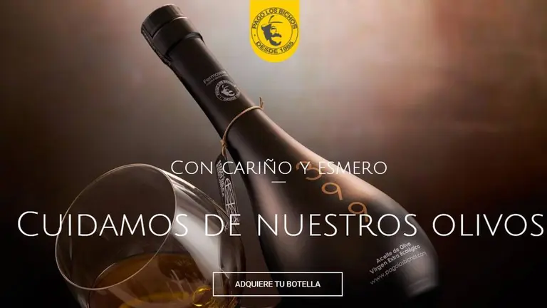 Aceite de Oliva Ecológico de Zamora Pago los Bichos