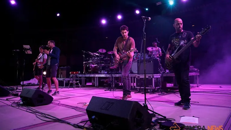 Concierto plaza de toros de Toro. Españoleando y Cruce de Caminos