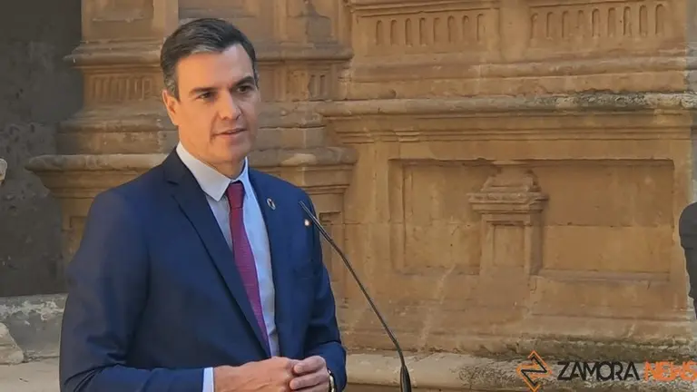 Pedro Sánchez en Salamanca