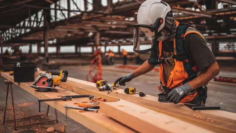 Trabajador del sector madera y mueble