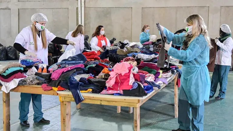 Foto archivo donaciones