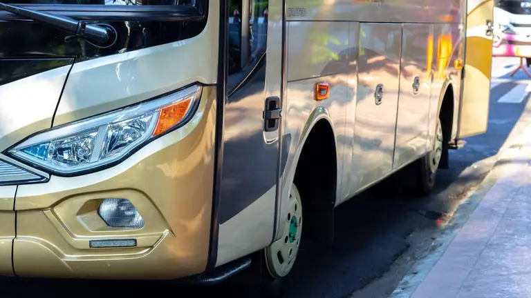 Foto de archivo autob&uacute;s
