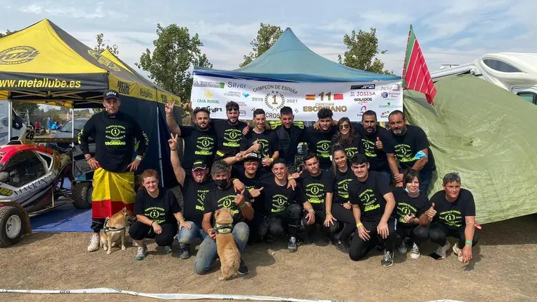 Cristian Escribano e Iván Cordeiro