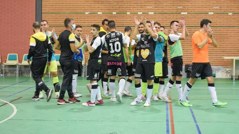 River Zamora. | FOTO: River Zamora FS