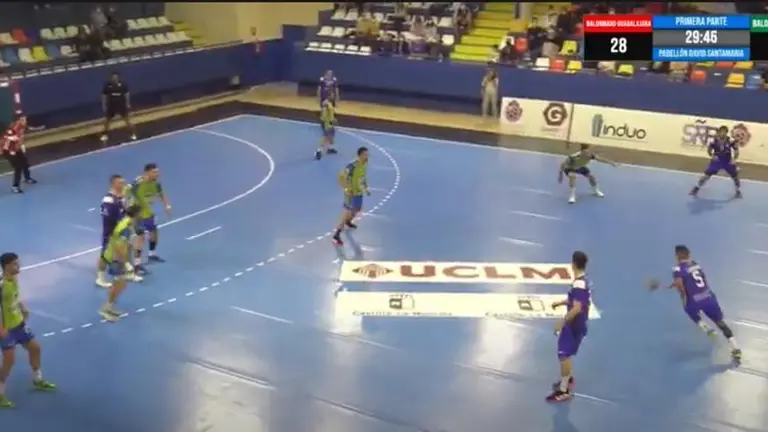 Balonmano Guadalajara Vs. Balonmano Zamora Enamora