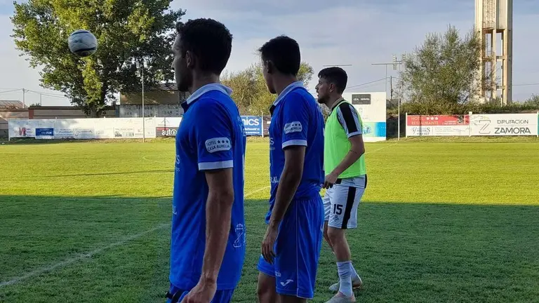 CD Villaralbo en un encuentro liguero. | FOTO: CD Villaralbo