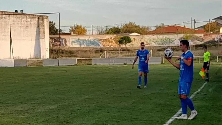 CD Villaralbo en un encuentro liguero. | FOTO: CD Villaralbo