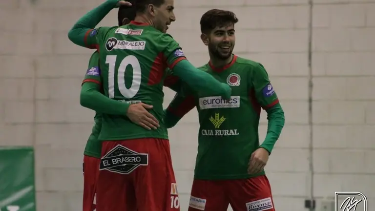 Intersala Zamora, durante el partido. Foto Iván Martín