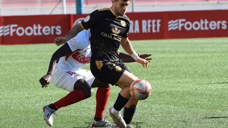 Zamora frente al UD Sanse