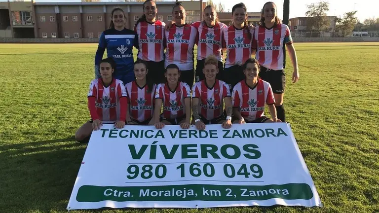 Once inicial del ZCF Amigos del Duero. | FOTO: ZCF Amigos del Duero