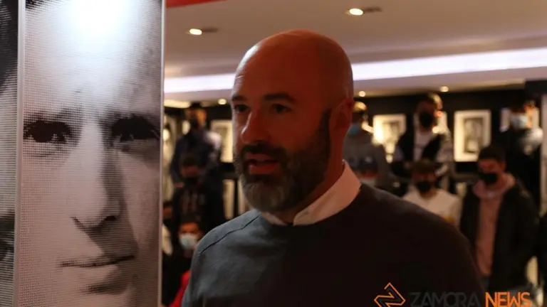 David Movilla se despide del Zamora CF