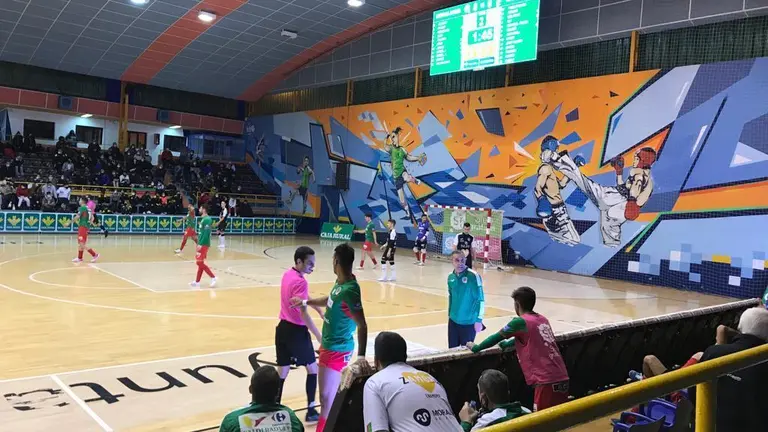 Ataque de River Zamora ante el Intersala Zamora.| Foto de archivo