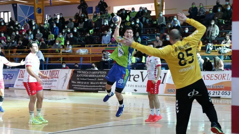 Balonmano Zamora Enamora - Balonmano Burgos (12)