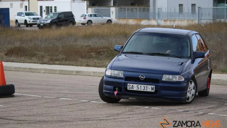 Slalom "Ciudad de Zamora". | FOTO: Marcos Vicente