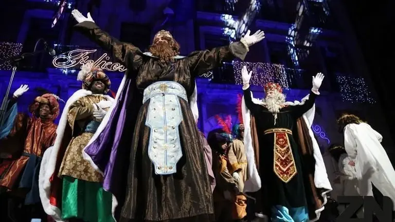 Foto de archivo cabalgata de Reyes ediciones pasadas