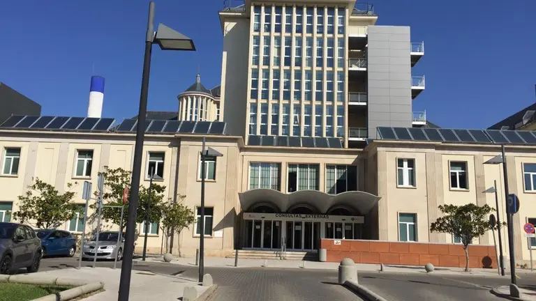 Foto archivo hospital Virgen de la Concha